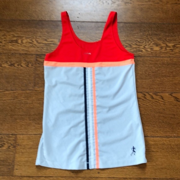 Adidas Climalite Colorblock Neon Accent Top S - Picture 5 of 8